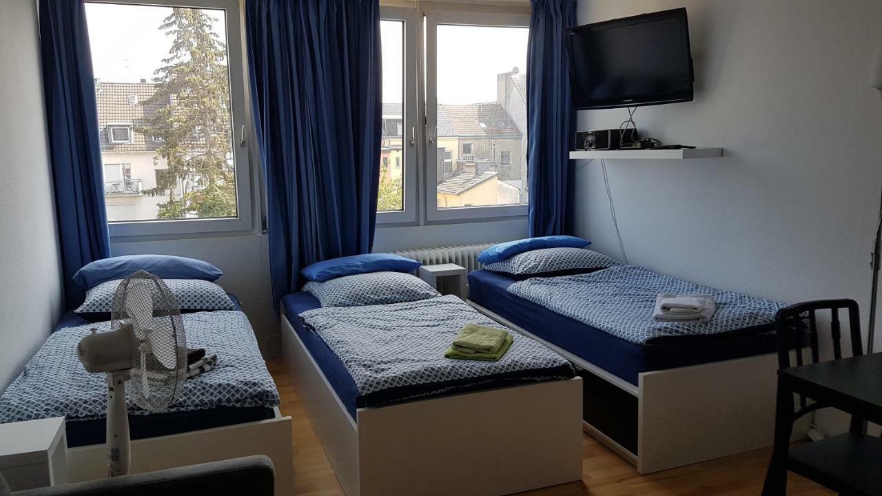 Sonniges Modernes Appartement Hoehenberg Kolín nad Rýnem Exteriér fotografie