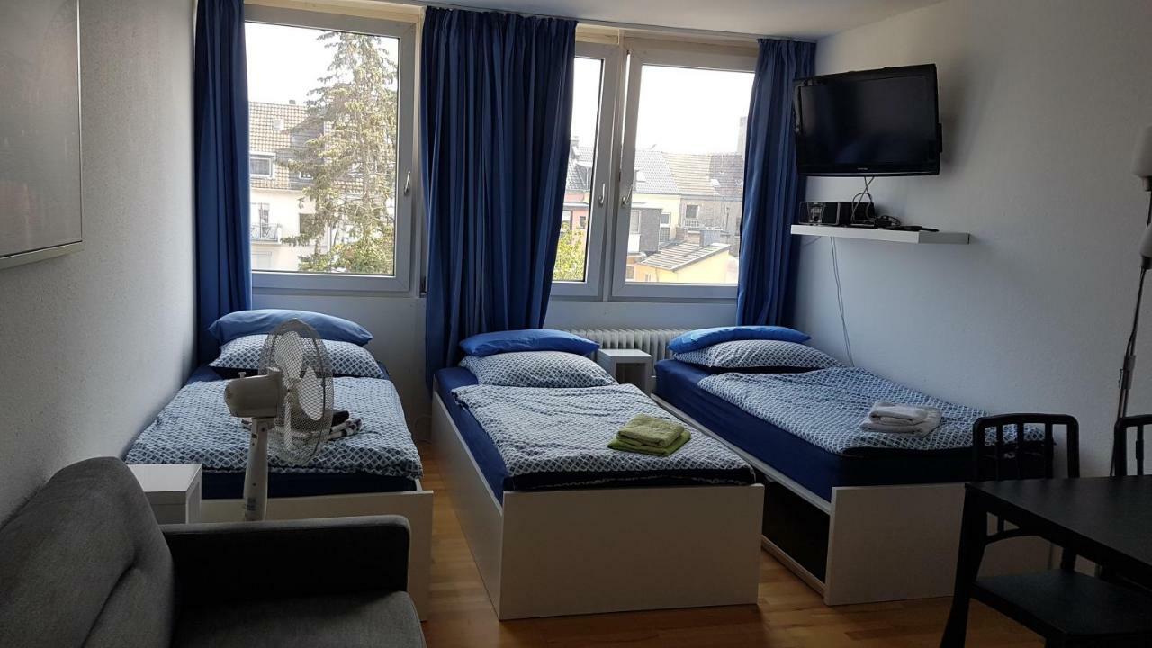 Sonniges Modernes Appartement Hoehenberg Kolín nad Rýnem Exteriér fotografie