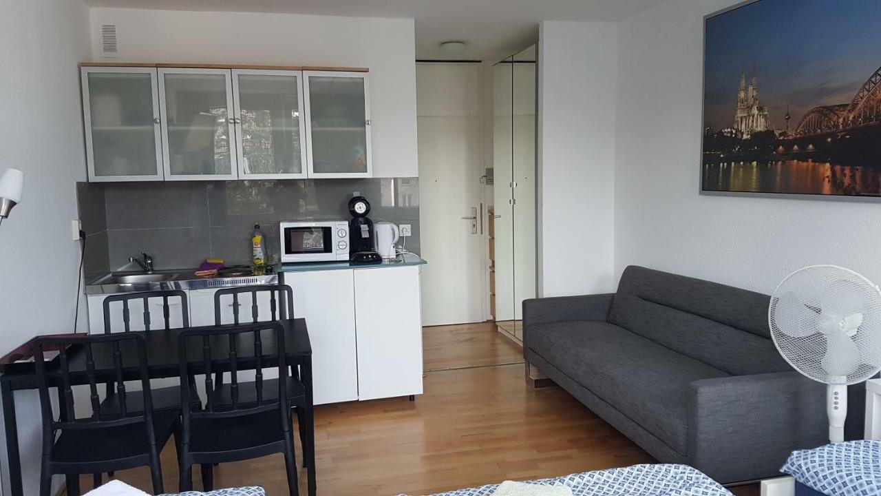 Sonniges Modernes Appartement Hoehenberg Kolín nad Rýnem Exteriér fotografie