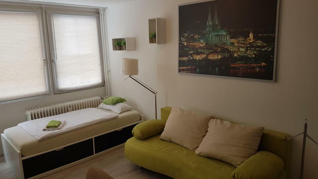 Sonniges Modernes Appartement Hoehenberg Kolín nad Rýnem Exteriér fotografie